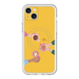 スリムプロテクションプレミアムケース with MagSafe［ Teatime - Yellow ］