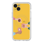 スリムプロテクションプレミアムケース with MagSafe［ Teatime - Yellow ］