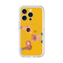 スリムプロテクションプレミアムケース with MagSafe［ Teatime - Yellow ］