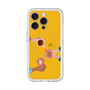 スリムプロテクションプレミアムケース with MagSafe［ Teatime - Yellow ］