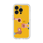 スリムプロテクションプレミアムケース with MagSafe［ Teatime - Yellow ］