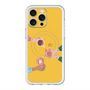 スリムプロテクションプレミアムケース with MagSafe［ Teatime - Yellow ］