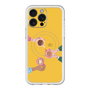 スリムプロテクションプレミアムケース with MagSafe［ Teatime - Yellow ］