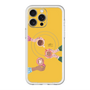 スリムプロテクションプレミアムケース with MagSafe［ Teatime - Yellow ］