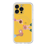 スリムプロテクションプレミアムケース with MagSafe［ Teatime - Yellow ］