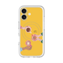 スリムプロテクションプレミアムケース with MagSafe［ Teatime - Yellow ］