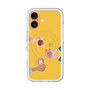 スリムプロテクションプレミアムケース with MagSafe［ Teatime - Yellow ］