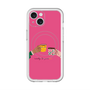 スリムプロテクションプレミアムケース with MagSafe［ Teatime - Pink ］