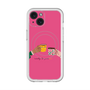 スリムプロテクションプレミアムケース with MagSafe［ Teatime - Pink ］