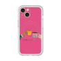 スリムプロテクションプレミアムケース with MagSafe［ Teatime - Pink ］