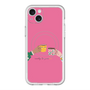 スリムプロテクションプレミアムケース with MagSafe［ Teatime - Pink ］
