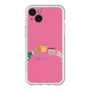 スリムプロテクションプレミアムケース with MagSafe［ Teatime - Pink ］