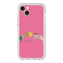 スリムプロテクションプレミアムケース with MagSafe［ Teatime - Pink ］