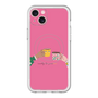 スリムプロテクションプレミアムケース with MagSafe［ Teatime - Pink ］