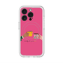 スリムプロテクションプレミアムケース with MagSafe［ Teatime - Pink ］