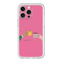 スリムプロテクションプレミアムケース with MagSafe［ Teatime - Pink ］