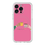スリムプロテクションプレミアムケース with MagSafe［ Teatime - Pink ］