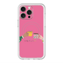 スリムプロテクションプレミアムケース with MagSafe［ Teatime - Pink ］