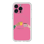 スリムプロテクションプレミアムケース with MagSafe［ Teatime - Pink ］