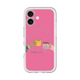 スリムプロテクションプレミアムケース with MagSafe［ Teatime - Pink ］