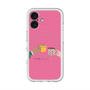 スリムプロテクションプレミアムケース with MagSafe［ Teatime - Pink ］