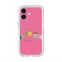 スリムプロテクションプレミアムケース with MagSafe［ Teatime - Pink ］