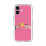 スリムプロテクションプレミアムケース with MagSafe［ Teatime - Pink ］