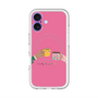スリムプロテクションプレミアムケース with MagSafe［ Teatime - Pink ］