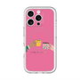 スリムプロテクションプレミアムケース with MagSafe［ Teatime - Pink ］