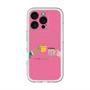 スリムプロテクションプレミアムケース with MagSafe［ Teatime - Pink ］