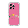 スリムプロテクションプレミアムケース with MagSafe［ Teatime - Pink ］