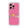 スリムプロテクションプレミアムケース with MagSafe［ Teatime - Pink ］