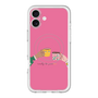 スリムプロテクションプレミアムケース with MagSafe［ Teatime - Pink ］