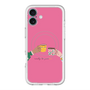 スリムプロテクションプレミアムケース with MagSafe［ Teatime - Pink ］