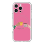 スリムプロテクションプレミアムケース with MagSafe［ Teatime - Pink ］