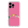 スリムプロテクションプレミアムケース with MagSafe［ Teatime - Pink ］
