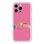 スリムプロテクションプレミアムケース with MagSafe［ Teatime - Pink ］