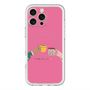 スリムプロテクションプレミアムケース with MagSafe［ Teatime - Pink ］