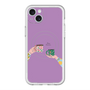 スリムプロテクションプレミアムケース with MagSafe［ Teatime - Purple ］