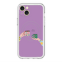 スリムプロテクションプレミアムケース with MagSafe［ Teatime - Purple ］