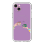 スリムプロテクションプレミアムケース with MagSafe［ Teatime - Purple ］