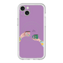 スリムプロテクションプレミアムケース with MagSafe［ Teatime - Purple ］