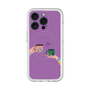 スリムプロテクションプレミアムケース with MagSafe［ Teatime - Purple ］