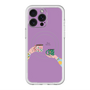 スリムプロテクションプレミアムケース with MagSafe［ Teatime - Purple ］
