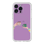 スリムプロテクションプレミアムケース with MagSafe［ Teatime - Purple ］