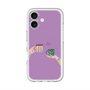 スリムプロテクションプレミアムケース with MagSafe［ Teatime - Purple ］