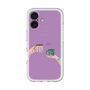 スリムプロテクションプレミアムケース with MagSafe［ Teatime - Purple ］