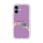 スリムプロテクションプレミアムケース with MagSafe［ Teatime - Purple ］