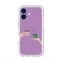 スリムプロテクションプレミアムケース with MagSafe［ Teatime - Purple ］