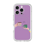 スリムプロテクションプレミアムケース with MagSafe［ Teatime - Purple ］